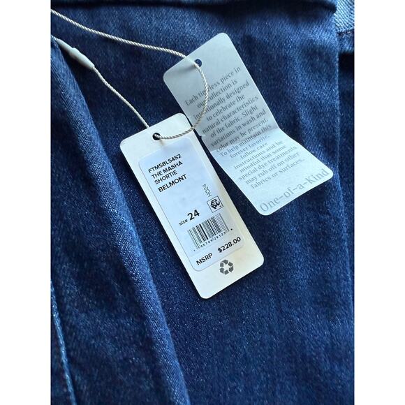 Favorite Daughter Dark Blue Flare Jeans - Picture 12 of 15